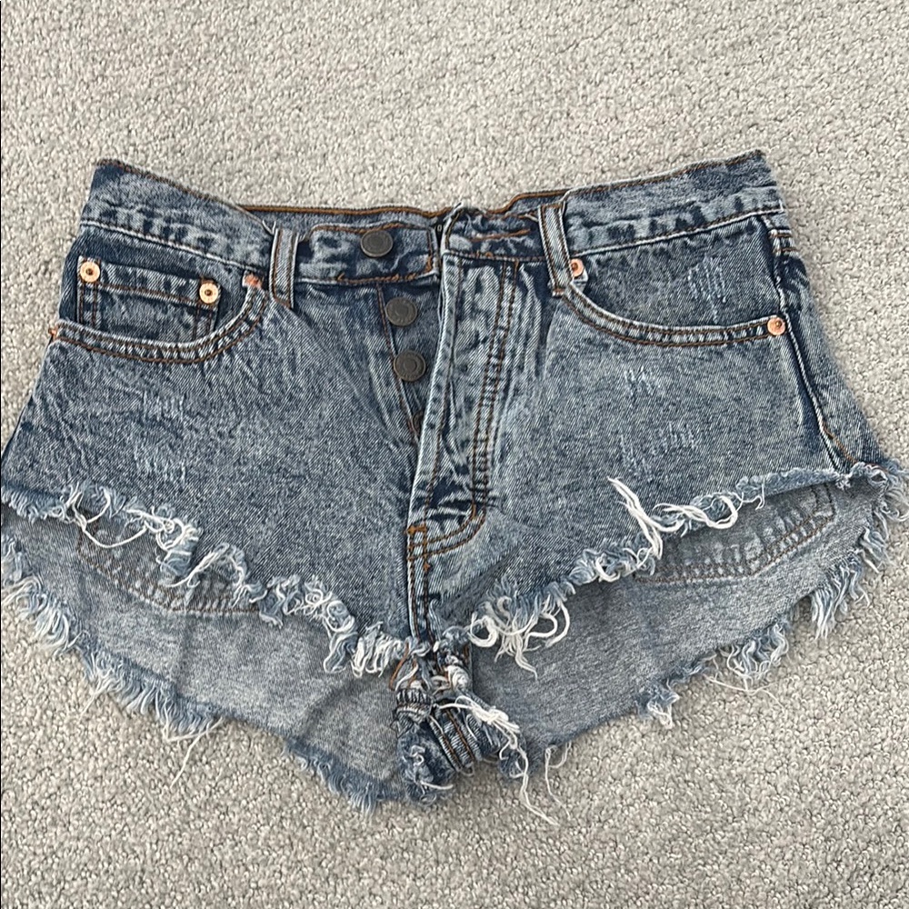 Forever 21 Denim Shorts.